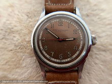 Load image into Gallery viewer, John Wanamaker WWII Era Two-Tone Copper Dial Gem, Manual, 32.5mm