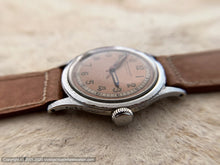 Load image into Gallery viewer, John Wanamaker WWII Era Two-Tone Copper Dial Gem, Manual, 32.5mm