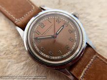 Load image into Gallery viewer, John Wanamaker WWII Era Two-Tone Copper Dial Gem, Manual, 32.5mm