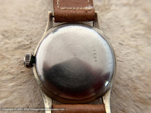 Load image into Gallery viewer, John Wanamaker WWII Era Two-Tone Copper Dial Gem, Manual, 32.5mm