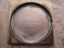 Load image into Gallery viewer, Large Square Jules Jurgensen with Unusual Date Set at 4:30, Manual, 30x30mm