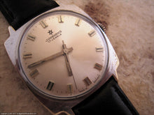 Load image into Gallery viewer, Junghans Stellar Dial German-Made in Square Tonneau Case, Manual, 31.5x31.5