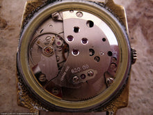Load image into Gallery viewer, Junghans Stellar Dial German-Made in Square Tonneau Case, Manual, 31.5x31.5