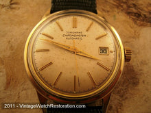 Load image into Gallery viewer, Rare Junghans Chronometer Date Original, Automatic, Large 35mm