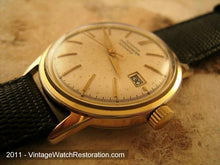 Load image into Gallery viewer, Rare Junghans Chronometer Date Original, Automatic, Large 35mm
