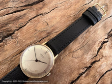 Load image into Gallery viewer, Junghans 15 Jewels with Sleek Two-Tone Pie Pan Dial, Manual, 35.5mm