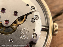 Load image into Gallery viewer, Junghans 15 Jewels with Sleek Two-Tone Pie Pan Dial, Manual, 35.5mm
