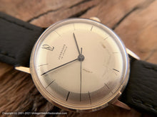 Load image into Gallery viewer, Junghans 15 Jewels with Sleek Two-Tone Pie Pan Dial, Manual, 35.5mm