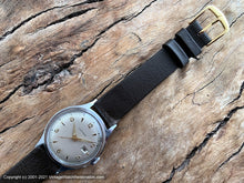 Load image into Gallery viewer, Junghans Original Champagne Dial with Perfect Minute-Second Tick Markers, Date, Manual, 32mm