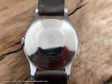 Load image into Gallery viewer, Junghans Original Champagne Dial with Perfect Minute-Second Tick Markers, Date, Manual, 32mm
