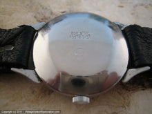 Load image into Gallery viewer, German WWII Era Military Laco with Black Dial, Manual, Large 34mm