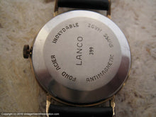 Load image into Gallery viewer, Attractive Lanco 17 Rubis Date in Rose Gold Case, Manual, Large 35mm