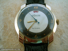 Load image into Gallery viewer, LeCoultre Black Bumper & Ivory w/ Power Reserve Indicator, Automatic, Large 35mm