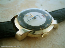 Load image into Gallery viewer, LeCoultre Black Bumper & Ivory w/ Power Reserve Indicator, Automatic, Large 35mm