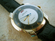 Load image into Gallery viewer, LeCoultre Black Bumper & Ivory w/ Power Reserve Indicator, Automatic, Large 35mm