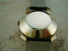 Load image into Gallery viewer, LeCoultre Black Bumper & Ivory w/ Power Reserve Indicator, Automatic, Large 35mm