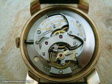 Load image into Gallery viewer, LeCoultre Black Bumper & Ivory w/ Power Reserve Indicator, Automatic, Large 35mm