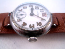 Load image into Gallery viewer, Rare and Early LeCoultre Porcelain WWI Era, Manual, 34mm