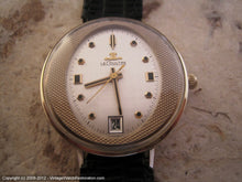 Load image into Gallery viewer, Minty and Most Unusual Oval Dial LeCoultre, Manual, 33.5mm