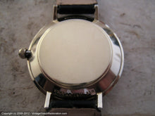 Load image into Gallery viewer, Minty and Most Unusual Oval Dial LeCoultre, Manual, 33.5mm
