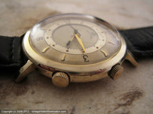 Load image into Gallery viewer, LeCoultre Two-Tone Wrist Alarm, Manual, Large 35mm