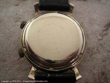 Load image into Gallery viewer, LeCoultre Two-Tone Wrist Alarm, Manual, Large 35mm