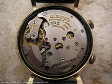 Load image into Gallery viewer, LeCoultre Two-Tone Wrist Alarm, Manual, Large 35mm