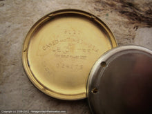 Load image into Gallery viewer, LeCoultre Two-Tone Wrist Alarm, Manual, Large 35mm