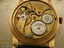 Load image into Gallery viewer, Longines 18K Pink Gold Black Dial Beauty, Manual, Large 34mm