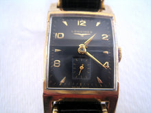 Load image into Gallery viewer, Longines Art Deco Curvex, Manual, 23mmx39mm
