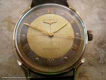 Load image into Gallery viewer, Two Tone Longines Roman Dial, Automatic, 33mm