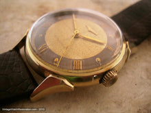 Load image into Gallery viewer, Two Tone Longines Roman Dial, Automatic, 33mm