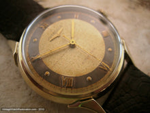 Load image into Gallery viewer, Two Tone Longines Roman Dial, Automatic, 33mm