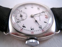 Load image into Gallery viewer, Longines 1925 Sterling Silver Cushion, Manual, 32mm