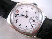 Load image into Gallery viewer, Longines 1925 Sterling Silver Cushion, Manual, 32mm