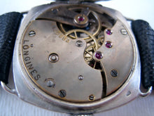 Load image into Gallery viewer, Longines 1925 Sterling Silver Cushion, Manual, 32mm