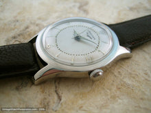 Load image into Gallery viewer, Two-Tone Longines with Small Dauphine Hands, Manual, 34mm