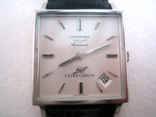 Load image into Gallery viewer, Big Square Longines Ultra-Chron with Date, Automatic, Large 31x31mm
