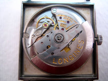 Load image into Gallery viewer, Big Square Longines Ultra-Chron with Date, Automatic, Large 31x31mm