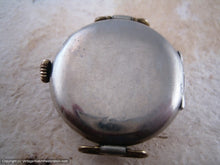 Load image into Gallery viewer, 1930s Longines Porcelain Dial Signed "Iraqi Air Force" , Manual, 33mm