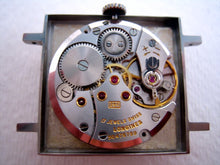 Load image into Gallery viewer, Square Longines Chronometre with Date, Manual, 30x30mm