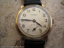 Load image into Gallery viewer, Early Longines 14K Gold with Original Dial, Manual, 32mm