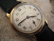 Load image into Gallery viewer, Early Longines 14K Gold with Original Dial, Manual, 32mm