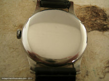 Load image into Gallery viewer, Huge Longines Copper Dial with Gold Markers, Manual, Huge 37.5mm