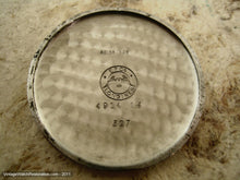 Load image into Gallery viewer, Huge Longines Copper Dial with Gold Markers, Manual, Huge 37.5mm