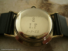 Load image into Gallery viewer, Rare Original Longines Mystery Dial, Automatic, 32.5mm