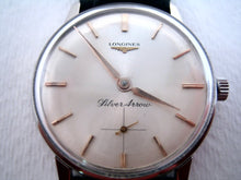 Load image into Gallery viewer, Longines Silver Arrow Stainless Steel, Manual, 34mm