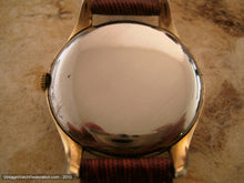 Load image into Gallery viewer, Impressively Sized Longines Classic Style with Golden Dial, Manual, Huge 39mm