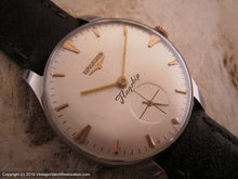 Load image into Gallery viewer, Large Format Longines Flagship Model, Manual, Huge 36mm