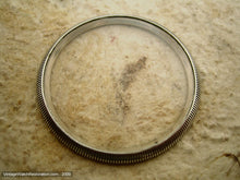 Load image into Gallery viewer, Large Sterling Silver Porcelain WWI Trench in Rare Borgel Case, Manual, Very Large 35.5mm